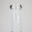 12" Frosted glass beaker water bong_3