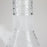 12" Frosted glass beaker water bong_4