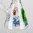 10" Cartoon Designs Glow In The Dark beaker bong In the Box [PIP302]_4