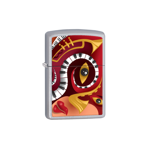 Zippo 205-073505 Abstract Music_0