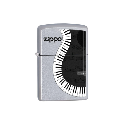 Zippo 205 Piano Guitar_0