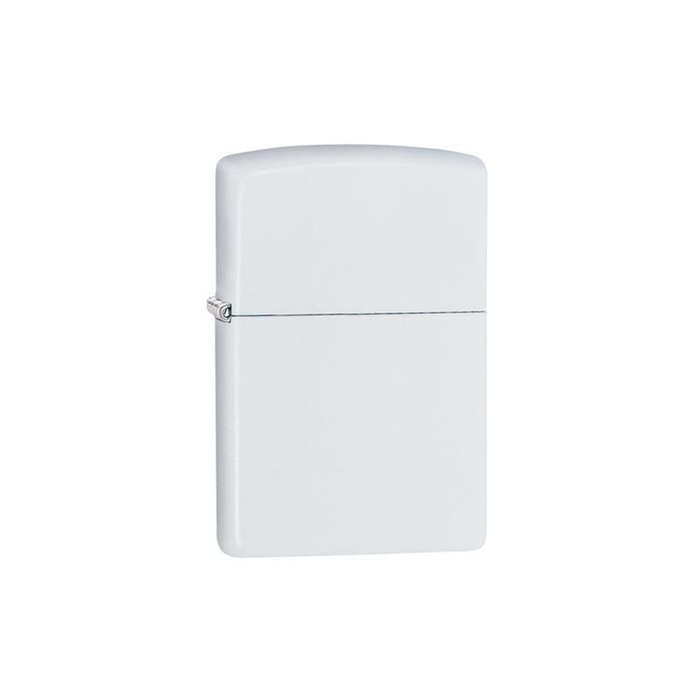 Zippo 214 Regular White Matte_2