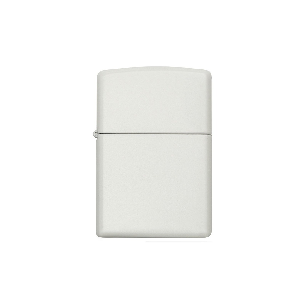 Zippo 214 Regular White Matte_0