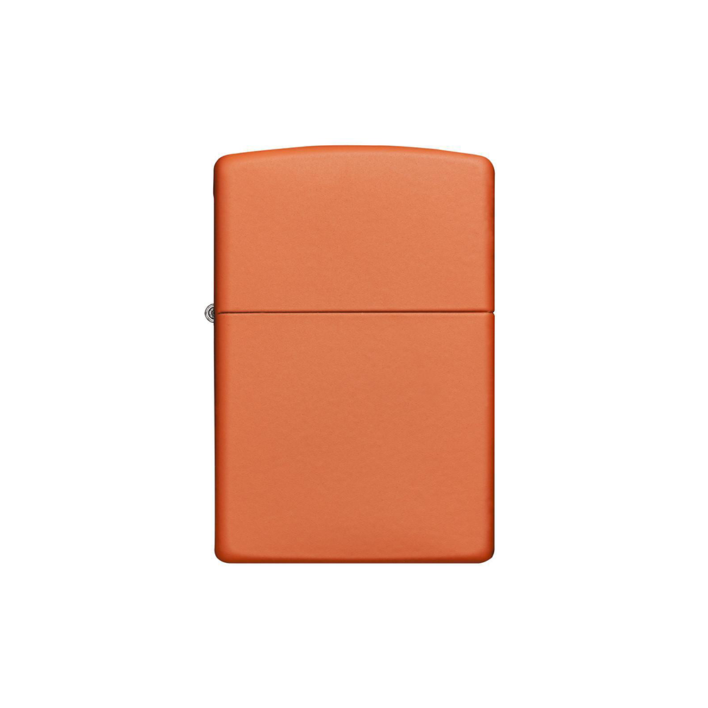 Zippo 231 Reg Orange Matte_1