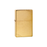 Zippo 240  Vintage BR Fin Brass_3