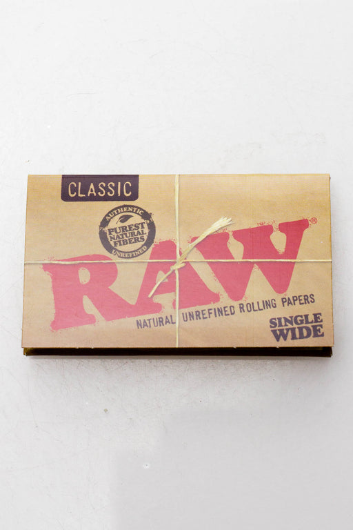 RAW Classic Natural Unrefined Rolling Paper_1