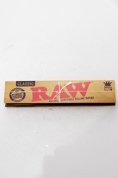 RAW Classic Natural Unrefined Rolling Paper_2