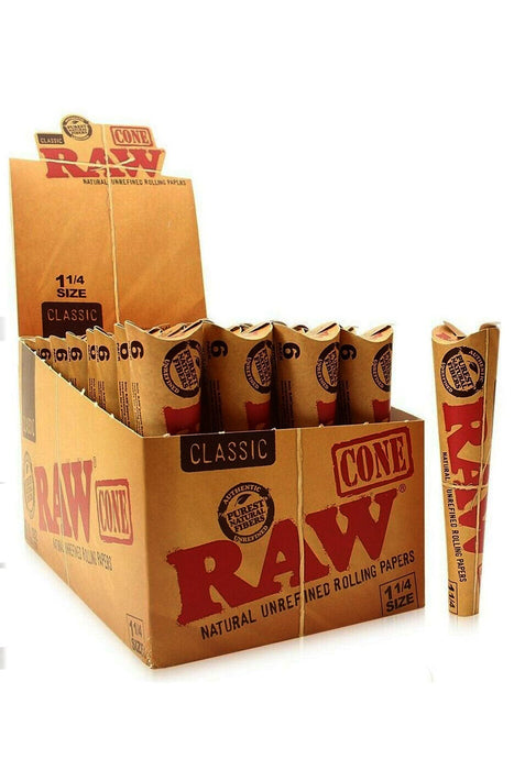 RAW Natural Unrefined Pre-Rolled Cone_0