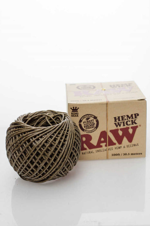 Raw Hemp Wick_0