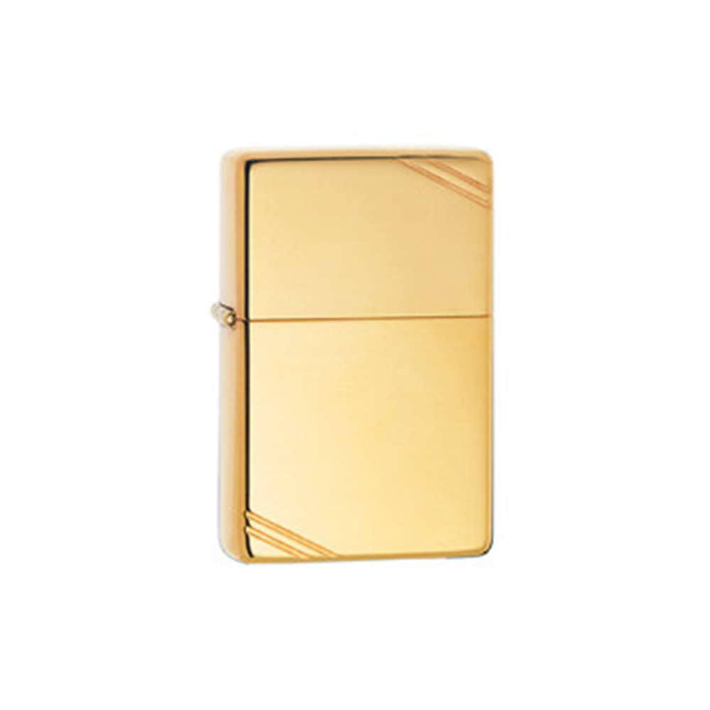 Zippo 270 Vintage Hi Pol Brass_1