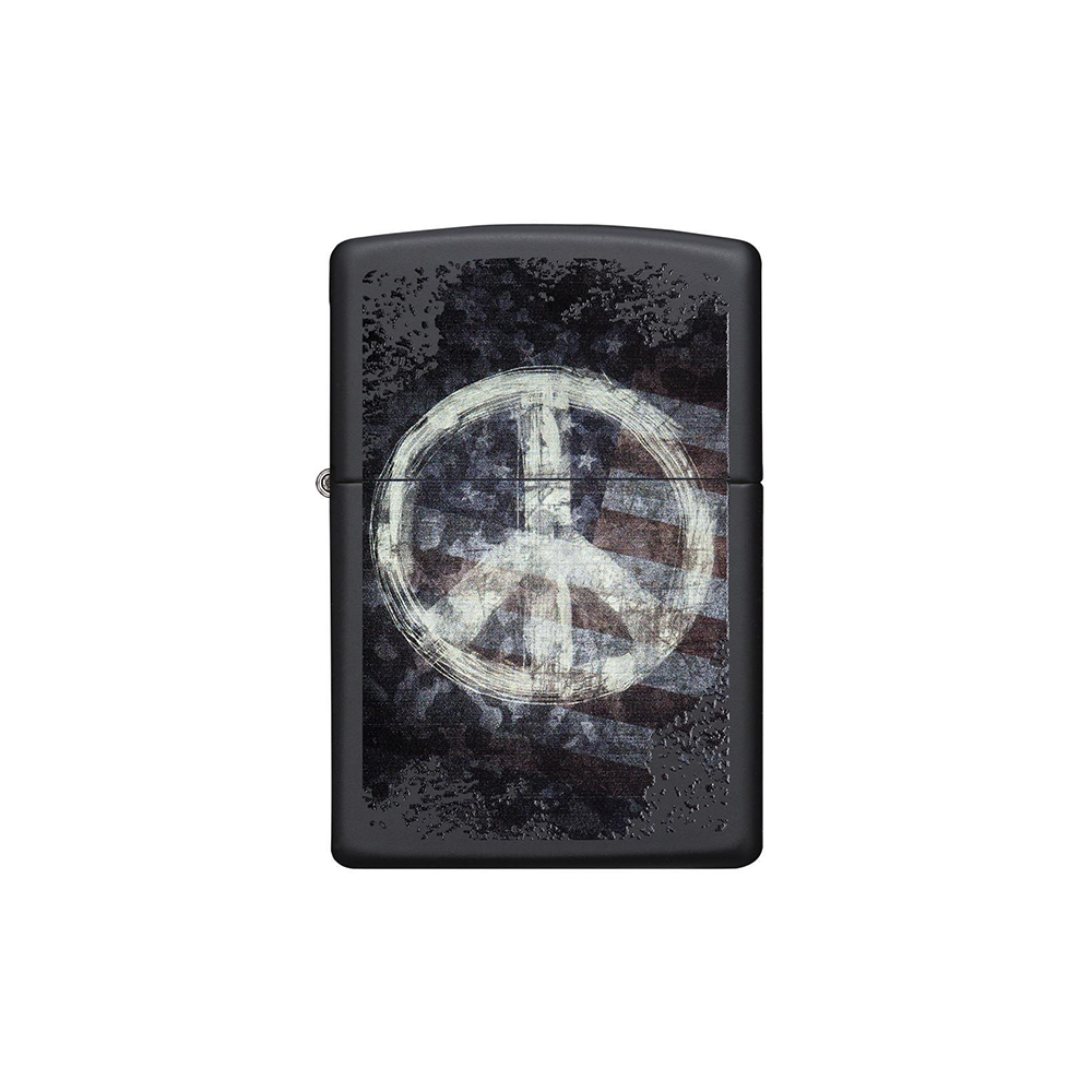 Zippo 28864 Peace on Flag_1