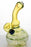 6 inches changing color glass water bong_4