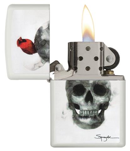 Zippo 29644 Spazuk Skull_1