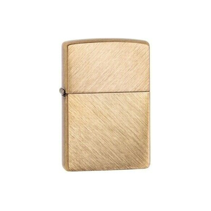 Zippo 29830 Herrigbone Sweep Brass_1