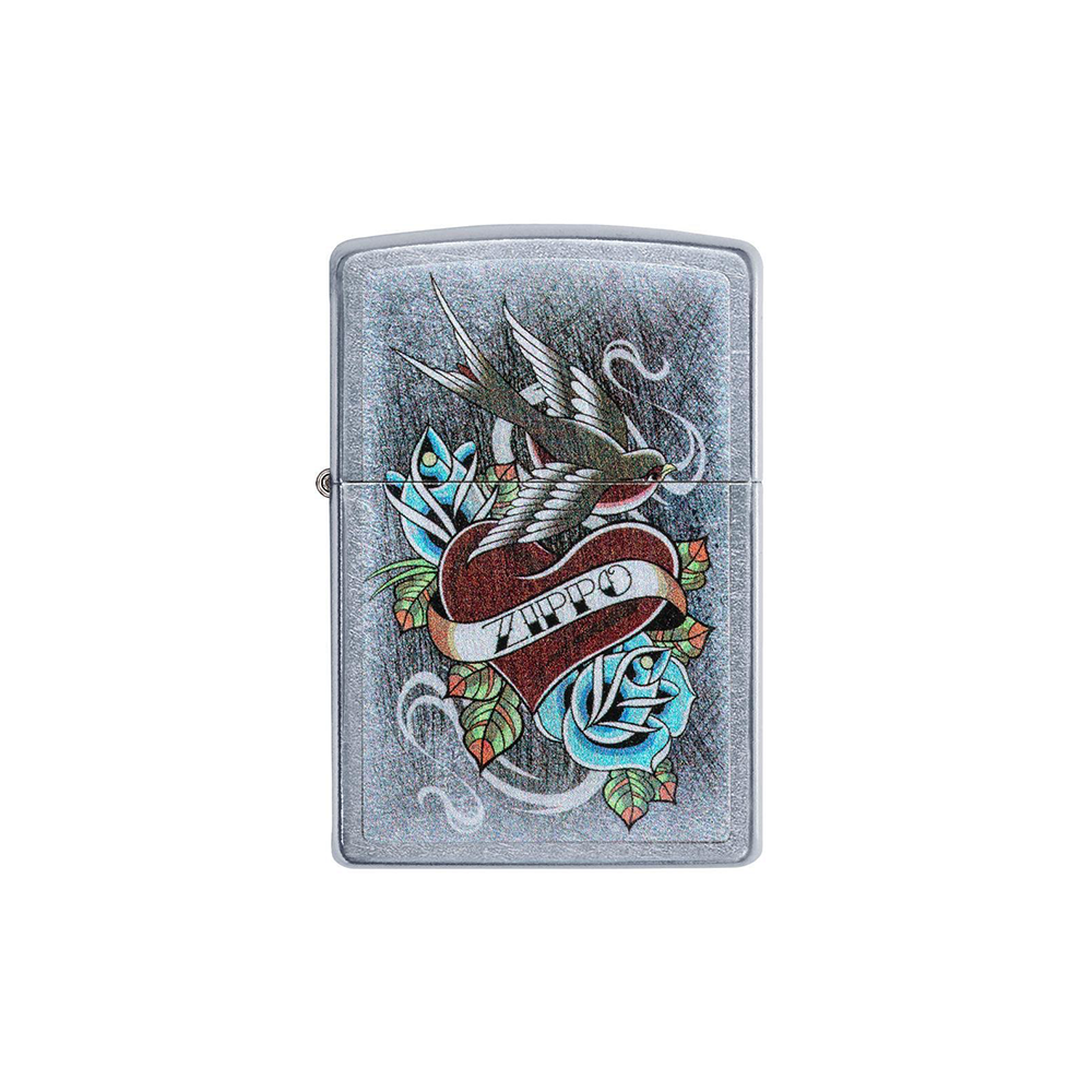 Zippo 29874 Vintage Tattoo Zippo_0