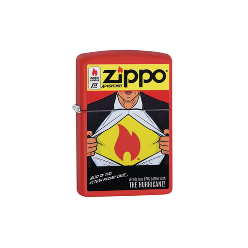 Zippo 233-076261 Comic Design_1