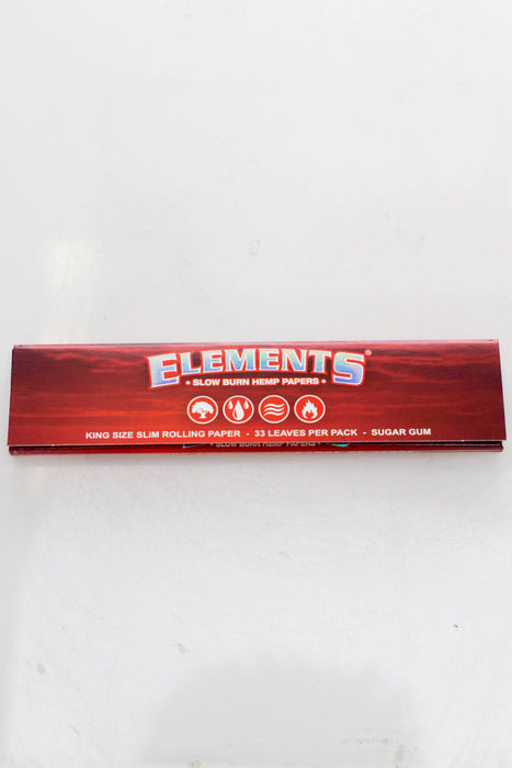 Elements Sugar gum rolling papers_1