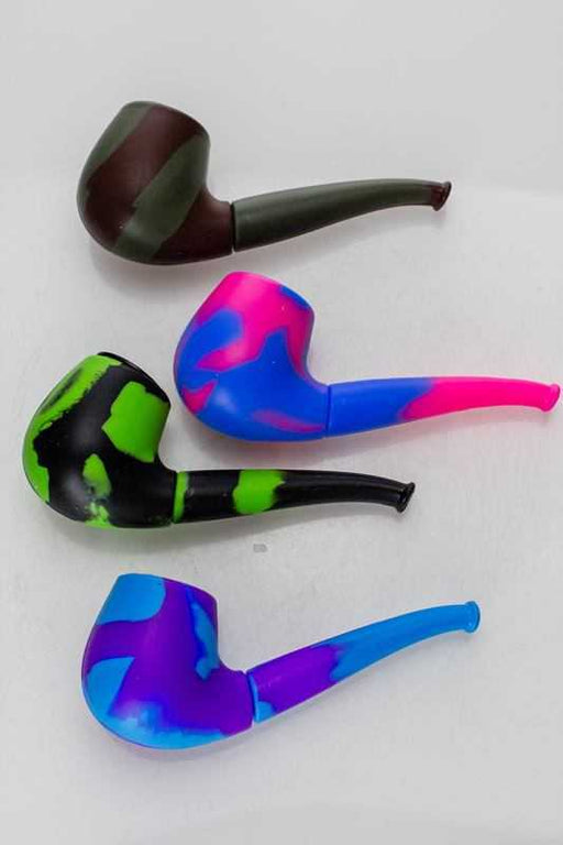 Silicone sherlock pipe_1