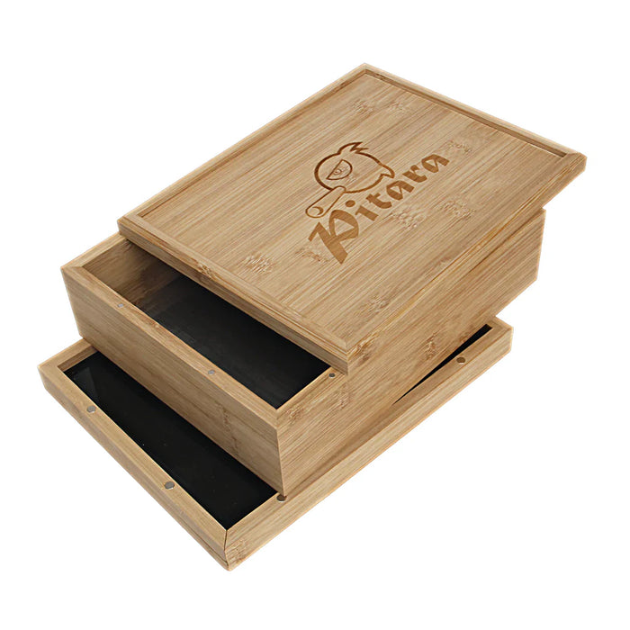 Smoke Pitara - POLLINATOR WOOD STASH BOX_3