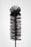 16 in. Nylon tube black brush_0