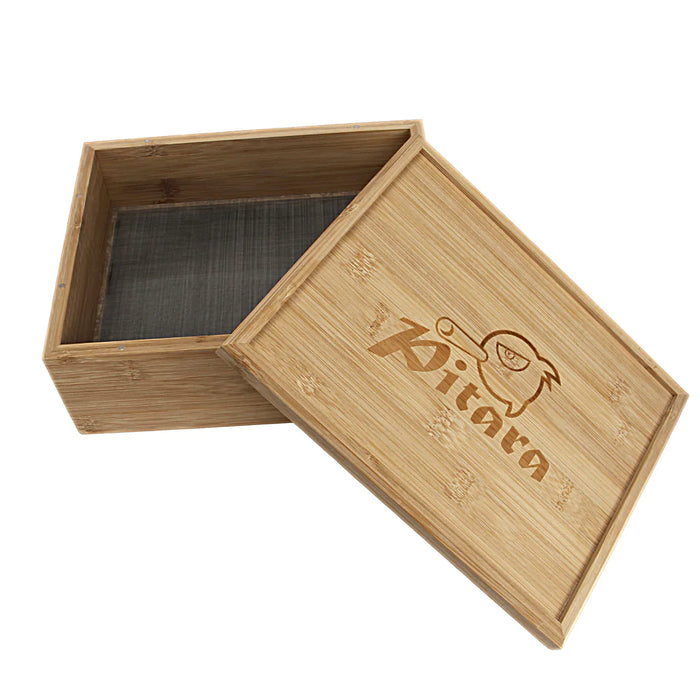 Smoke Pitara - POLLINATOR WOOD STASH BOX_1