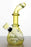 6 inches changing color glass water bong_8