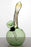 6 inches changing color glass water bong_3