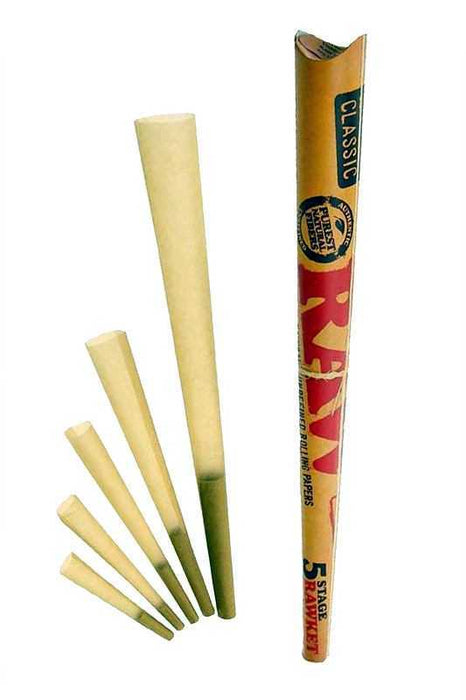 RAW Natural Unrefined Pre-Rolled Cone_5