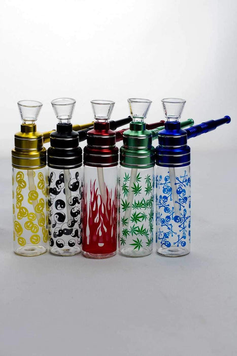 5" mini glass water pipe display_1