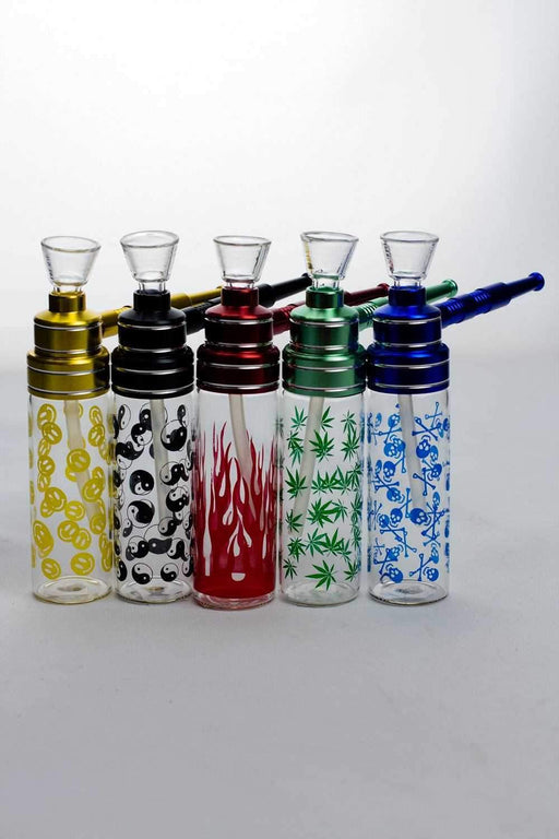 5" mini glass water pipe display_1