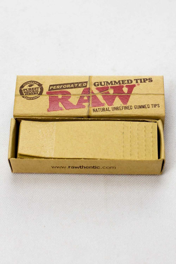 Raw Natural undefined gummed tips_0