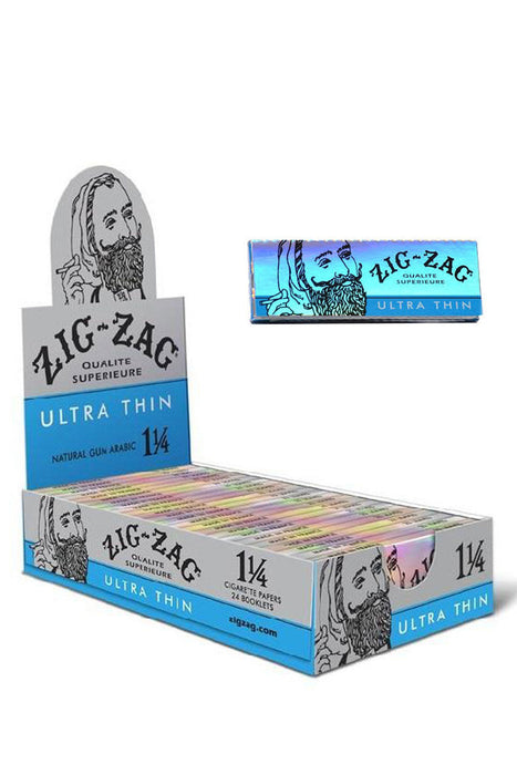 ZIG-ZAG Ultra Thin Cigarette Rolling Papers Box_1