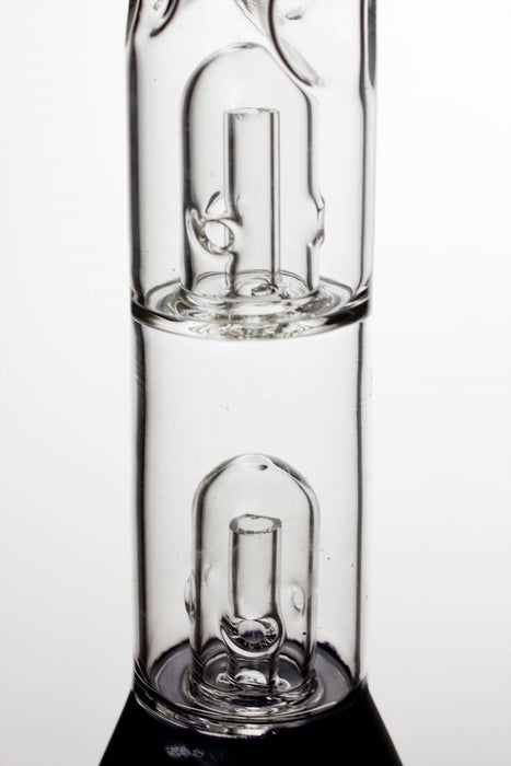 12 inches double dome percolator beaker Bong_10