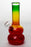 6 in. Rasta glass water bong_3