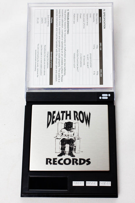 INFYNITI  DEATH ROW records DRCO 500  scale_0