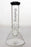 8" Blueberry glass beaker water bongs_17