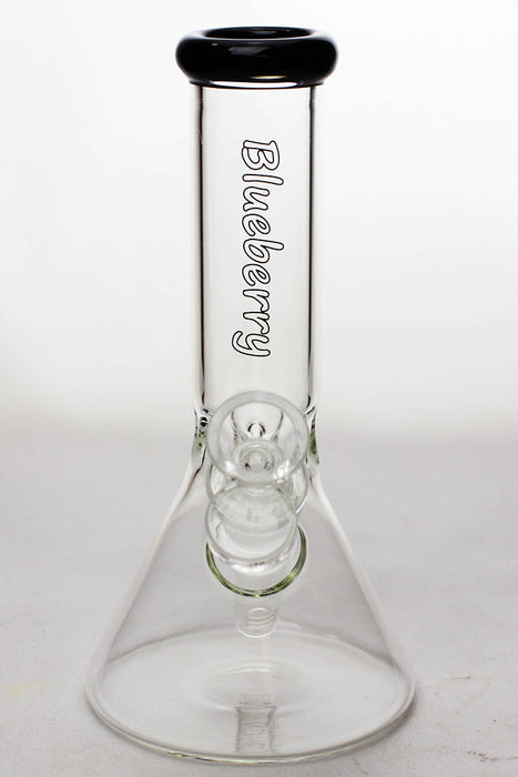 8" Blueberry glass beaker water bongs_17