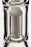 24" genie double 6 arms heavy glass water beaker bong_15