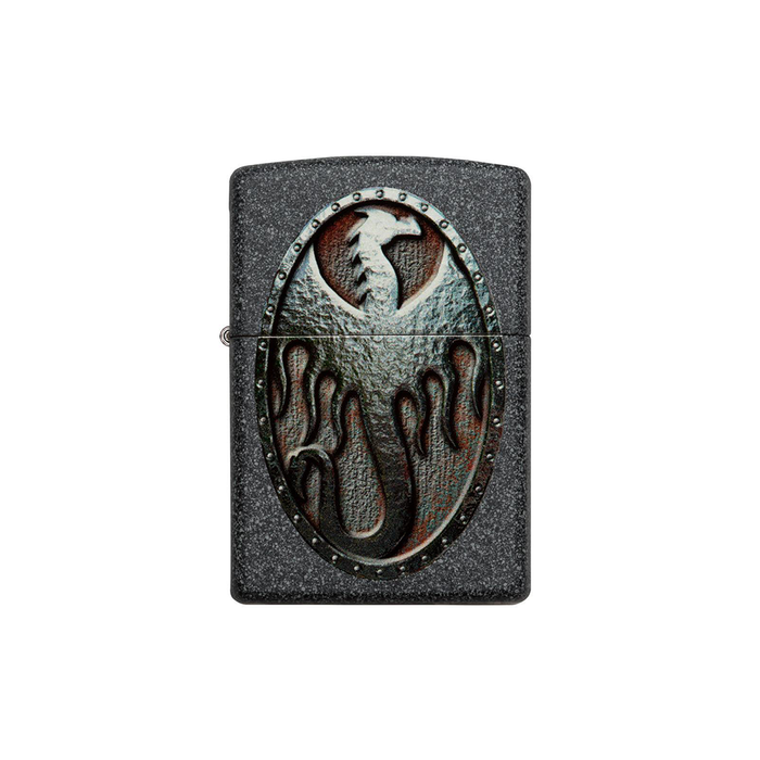 Zippo 49072 Metal Dragon Design_1