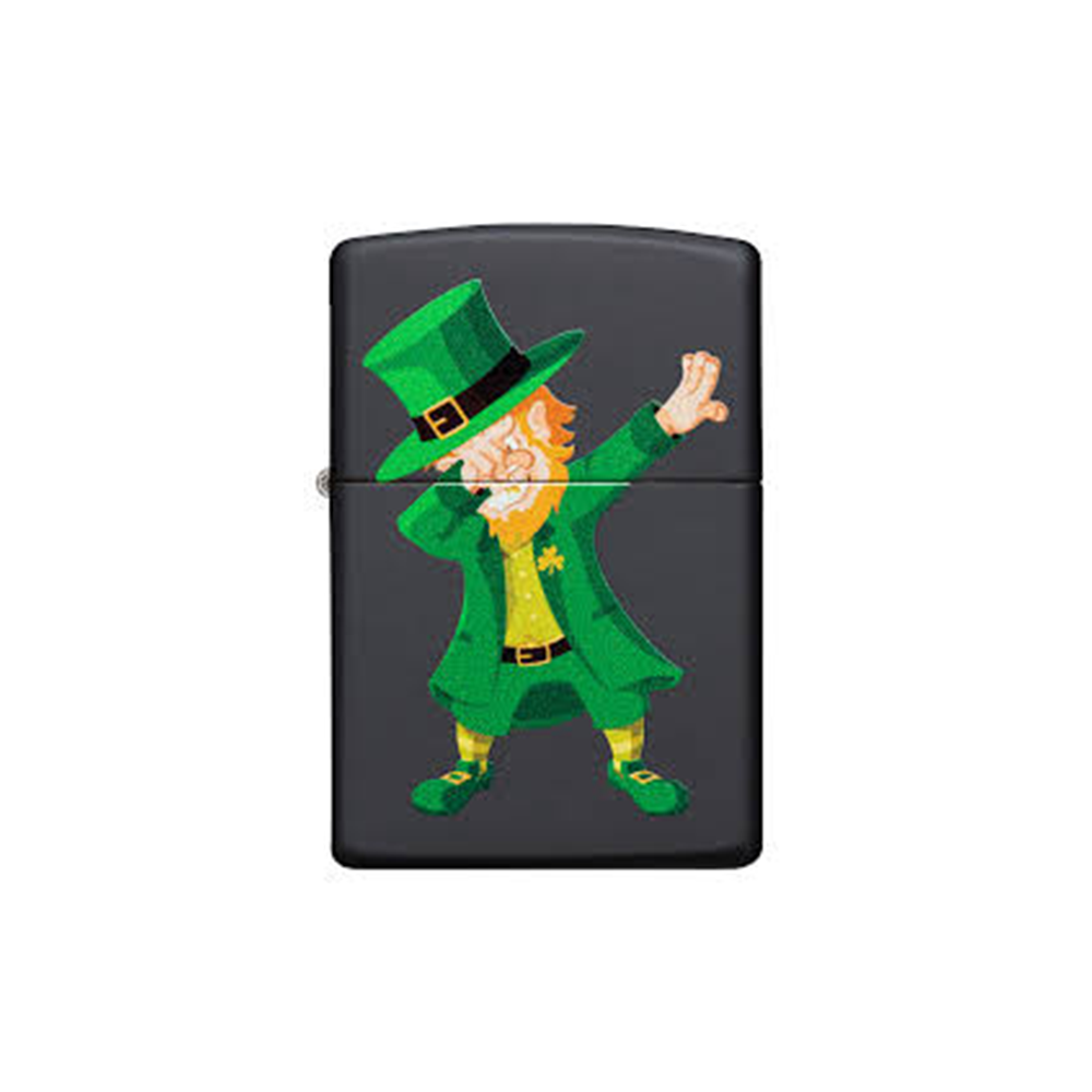 Zippo 49124 Dabbin Leprechaun Design_1