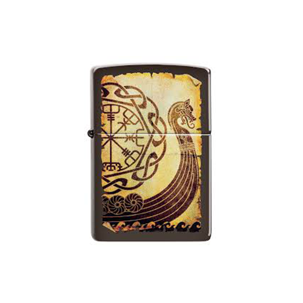 Zippo 49182 Viking Warship Design_1