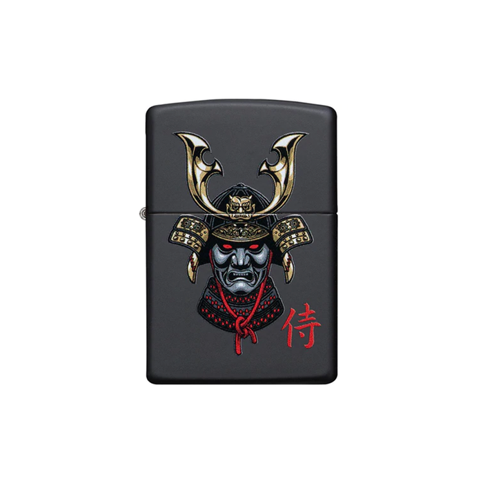 Zippo 49259 Samurai Helmet Design_1