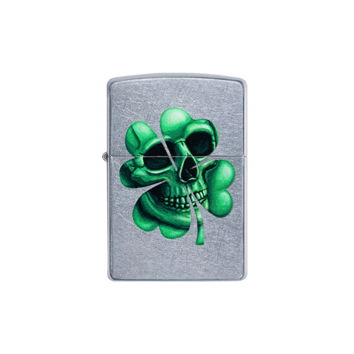 Zippo 49260 Lucky Skull Design_0