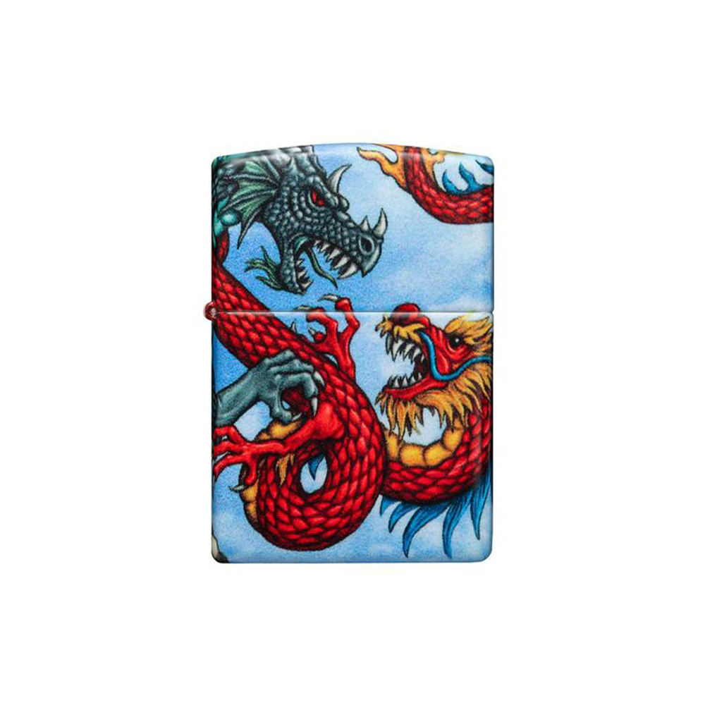 Zippo 49354 Dragon Design_0