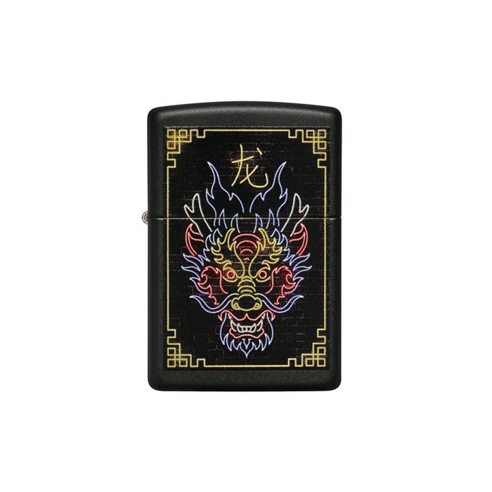 Zippo 49396 Neon Dragon Design_1