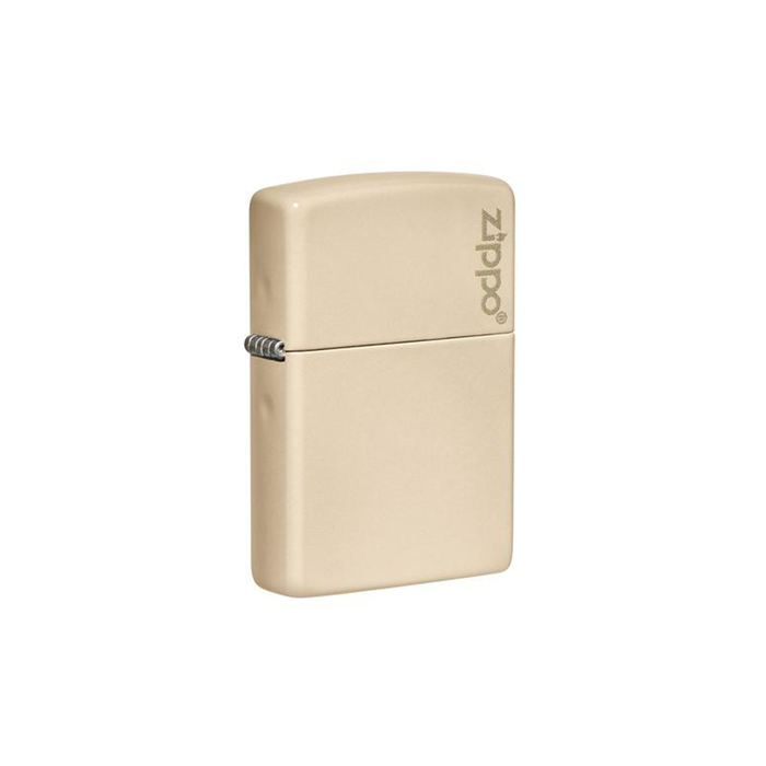 Zippo 49453ZL Flat Sand Zippo Logo_3