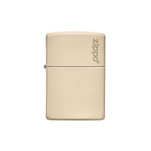 Zippo 49453ZL Flat Sand Zippo Logo_1