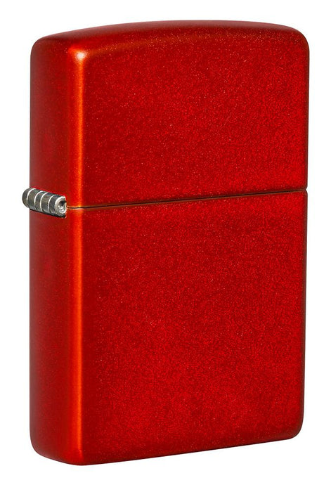 Zippo 49475 Metallic Red Matte_3