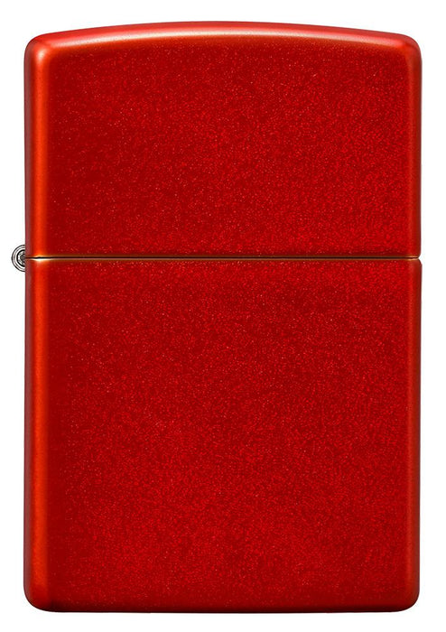 Zippo 49475 Metallic Red Matte_1