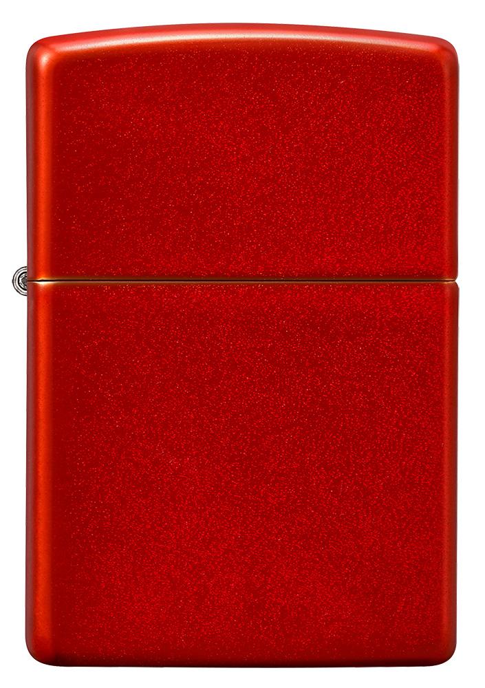 Zippo 49475 Metallic Red Matte_0